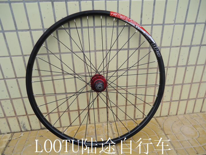 Roues de vélo Mountain Bike 26 pouces - Ref 2367424 Image 3
