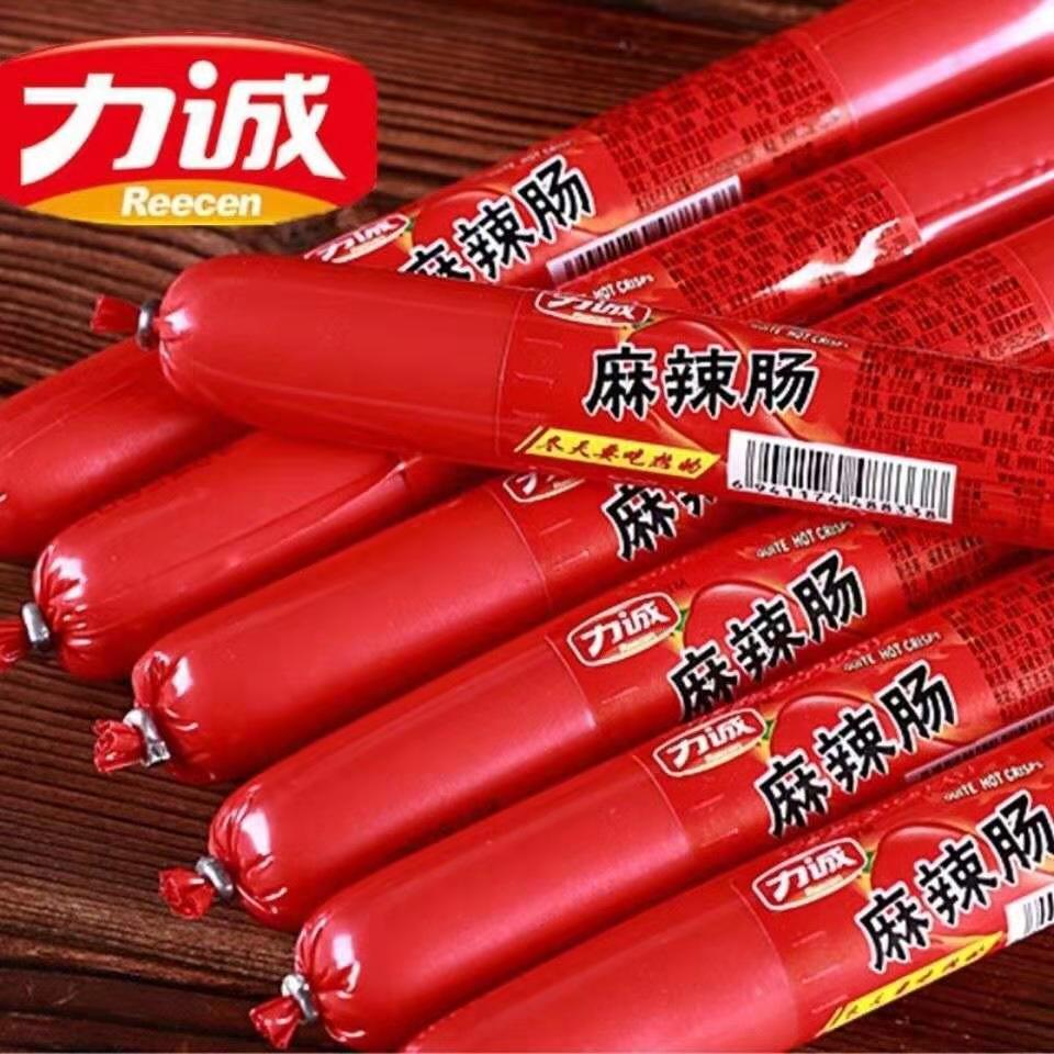 即食包装辣肠泡椒麻辣肠力诚