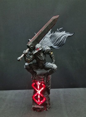 乌鸦头剑士树脂工艺品家居模型