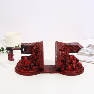 berserk bookends屠龙者狂暴书挡手办雕像树脂工艺品家居书架摆件