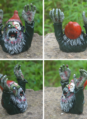 跨境庭院雕像树脂花园庭院装饰