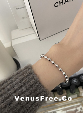 博主日常灵魂极简约ins风银饰