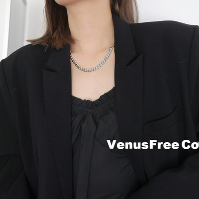 不掉色！男女通用博主加粗链条