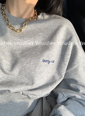 ins博主同款镀金链条情侣