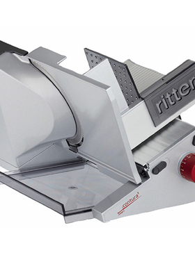 里特Ritter contura3商用家用台式电动牛羊肉卷切片机蔬菜切片机