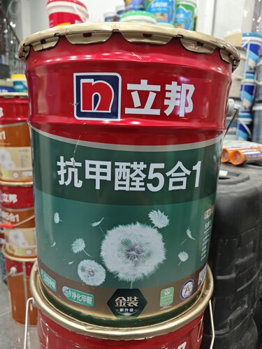 立邦抗甲醛五合一环保内墙净味乳胶漆