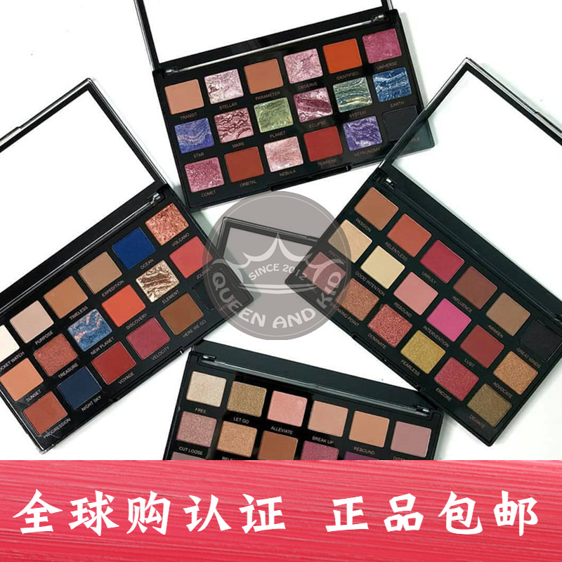 makeup18色烘培大理石彩妆眼影盘