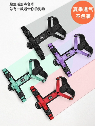 Летние дышащие рабочие собачьи грудные ремни двух из ПЭТ -ПЭТ против БЕЗЫЛОВА