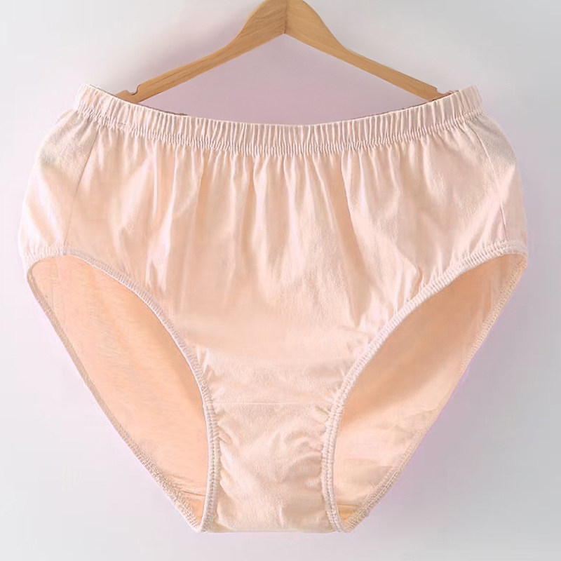 纯棉内裤女士高腰加大码宽松透气吸汗妈妈底裤全棉女生三角短裤头,女士内衣/男士内衣/家居服,女三角裤,淘宝优惠券,粉丝福利购,淘宝优惠卷