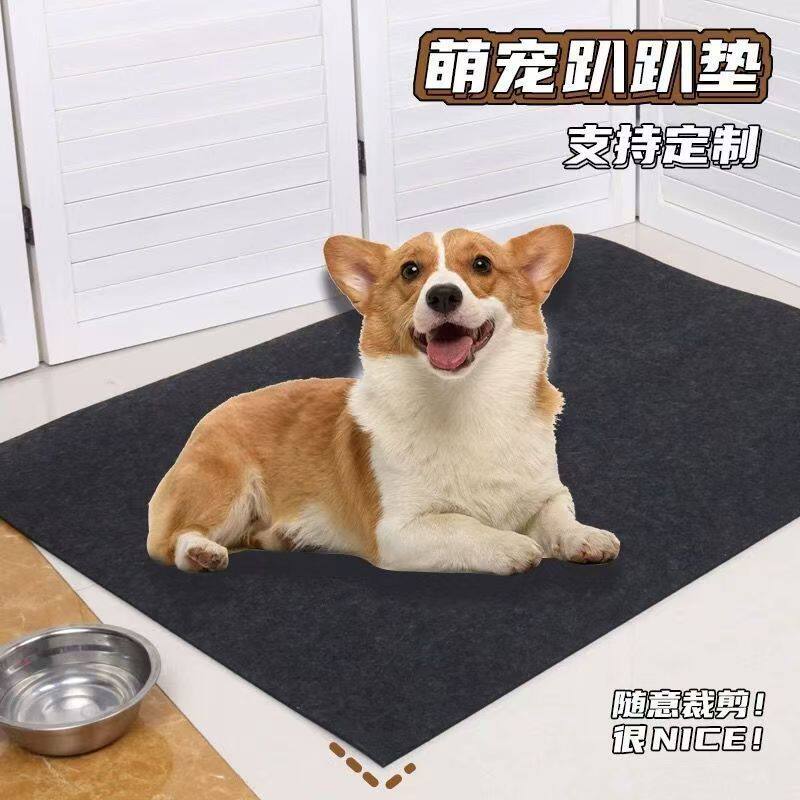 宠物毛毡垫子猫狗垫子四季通用加厚保暖防滑垫子宠物睡垫耐磨保暖