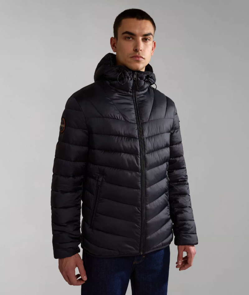 有帽秋冬保暖外套轻薄羽绒服