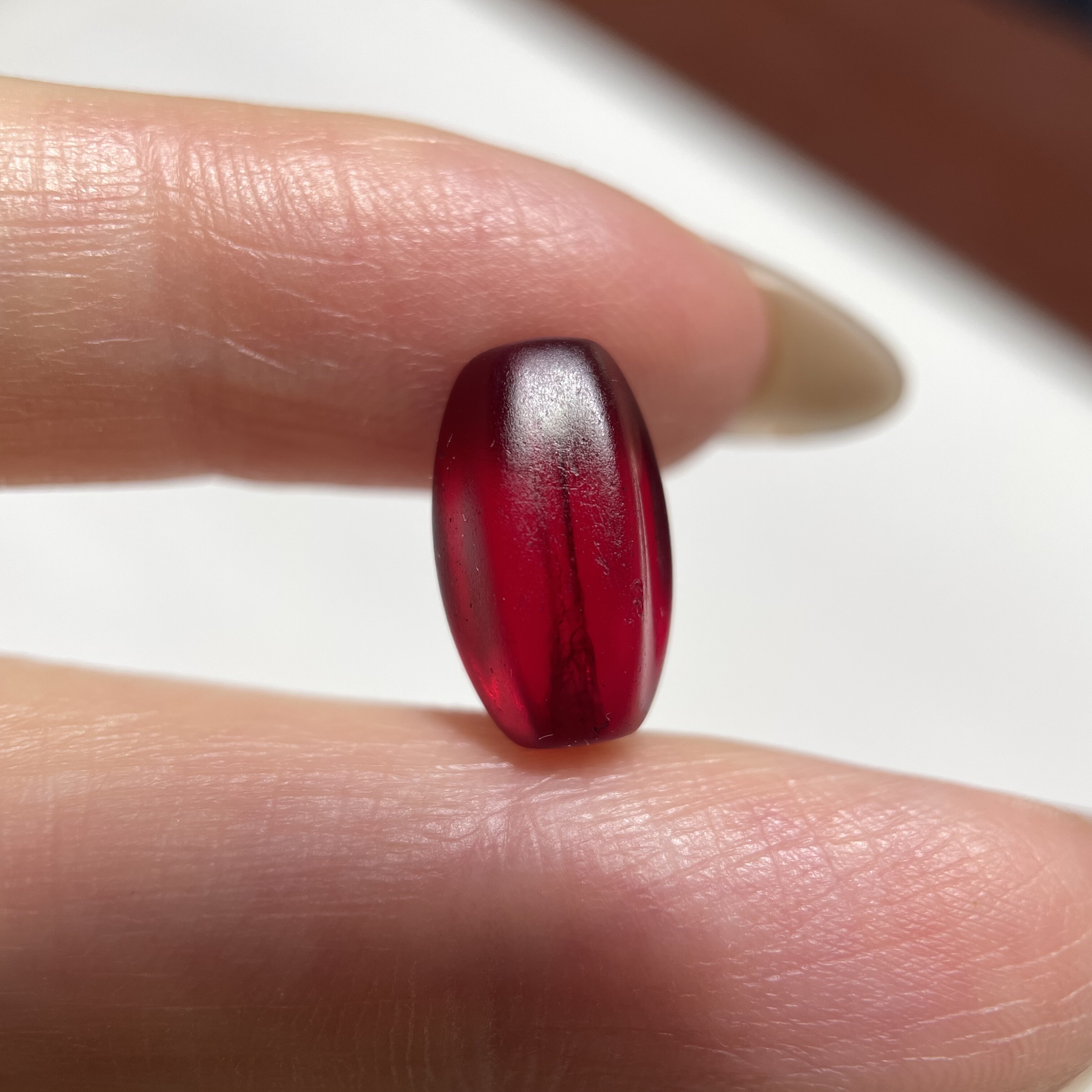 糖果色系润透宝老琉璃多棱瓜珠小勒子13.5mm 配珠配饰diy老珠1401