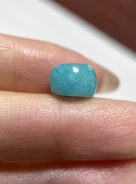百年老天河石剁珠桶珠10mm 念珠手串多宝配饰配珠单珠diy老珠 997