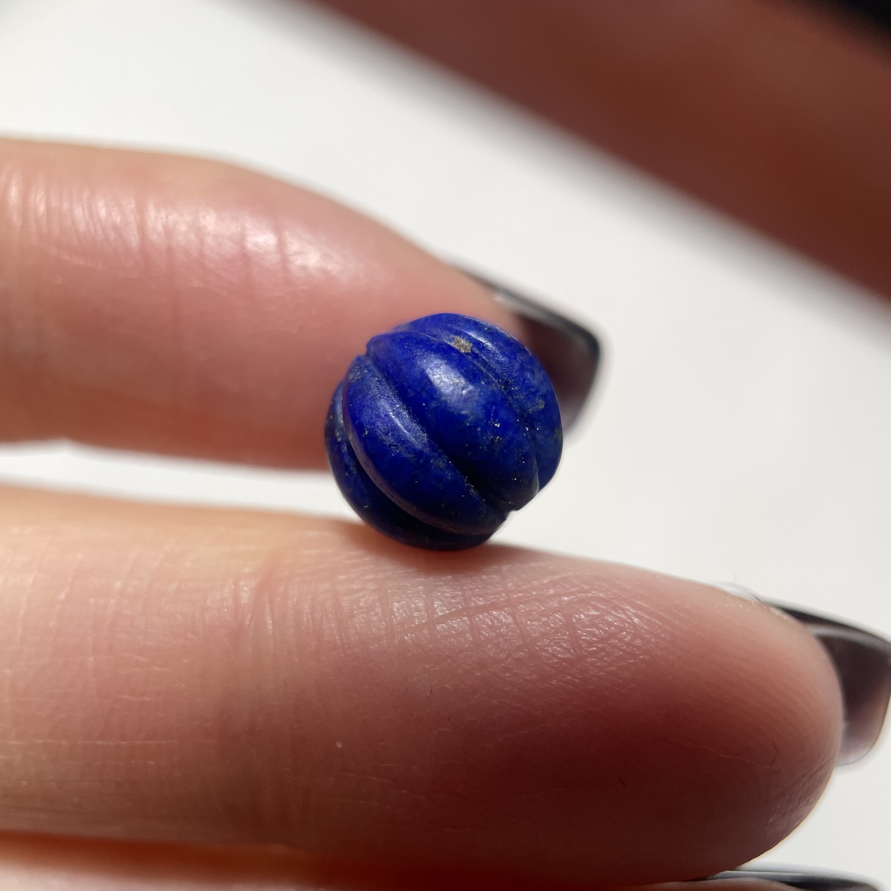 西亚老青金石瓜珠9.5mm 星月紫檀念珠手串diy老珠配珠配饰 872,饰品/流行首饰/时尚饰品新,手饰/手串,淘宝优惠券,粉丝福利购,淘宝优惠卷