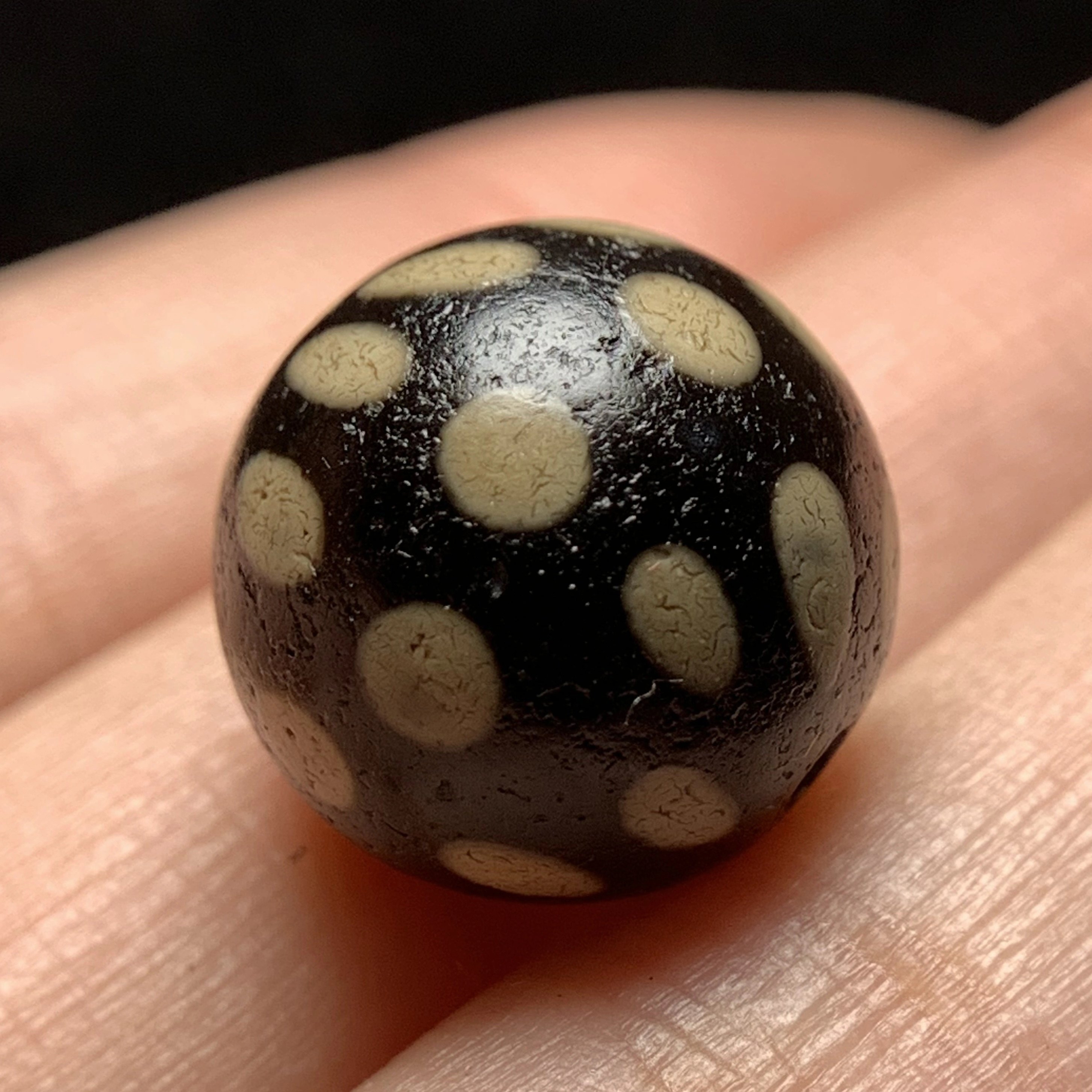 西亚百年黑白镶蚀满天星玉髓圆珠14mm 多宝老珠散珠古珠单珠 927,饰品/流行首饰/时尚饰品新,其他DIY饰品配件,淘宝优惠券,粉丝福利购,淘宝优惠卷