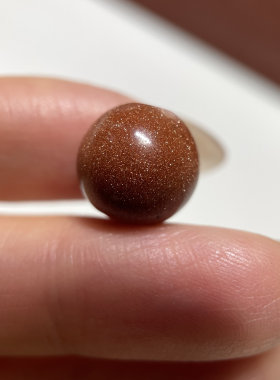 老金沙石圆珠11.6mm 星月紫檀佛珠念珠手串diy配珠配饰老珠子 82