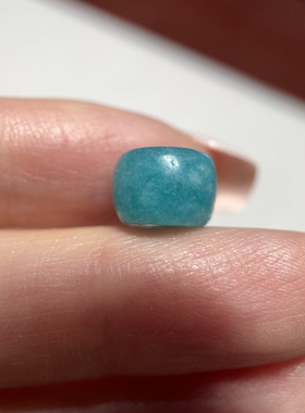 百年老天河石剁珠桶珠9.5mm念珠手串多宝配饰配珠单珠diy老珠2081