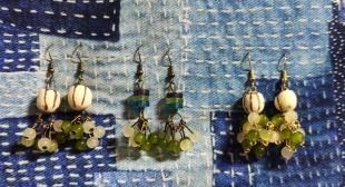 谜篱原创设计手工制作耳环女简约新款 耳饰品趣味可爱耳钩