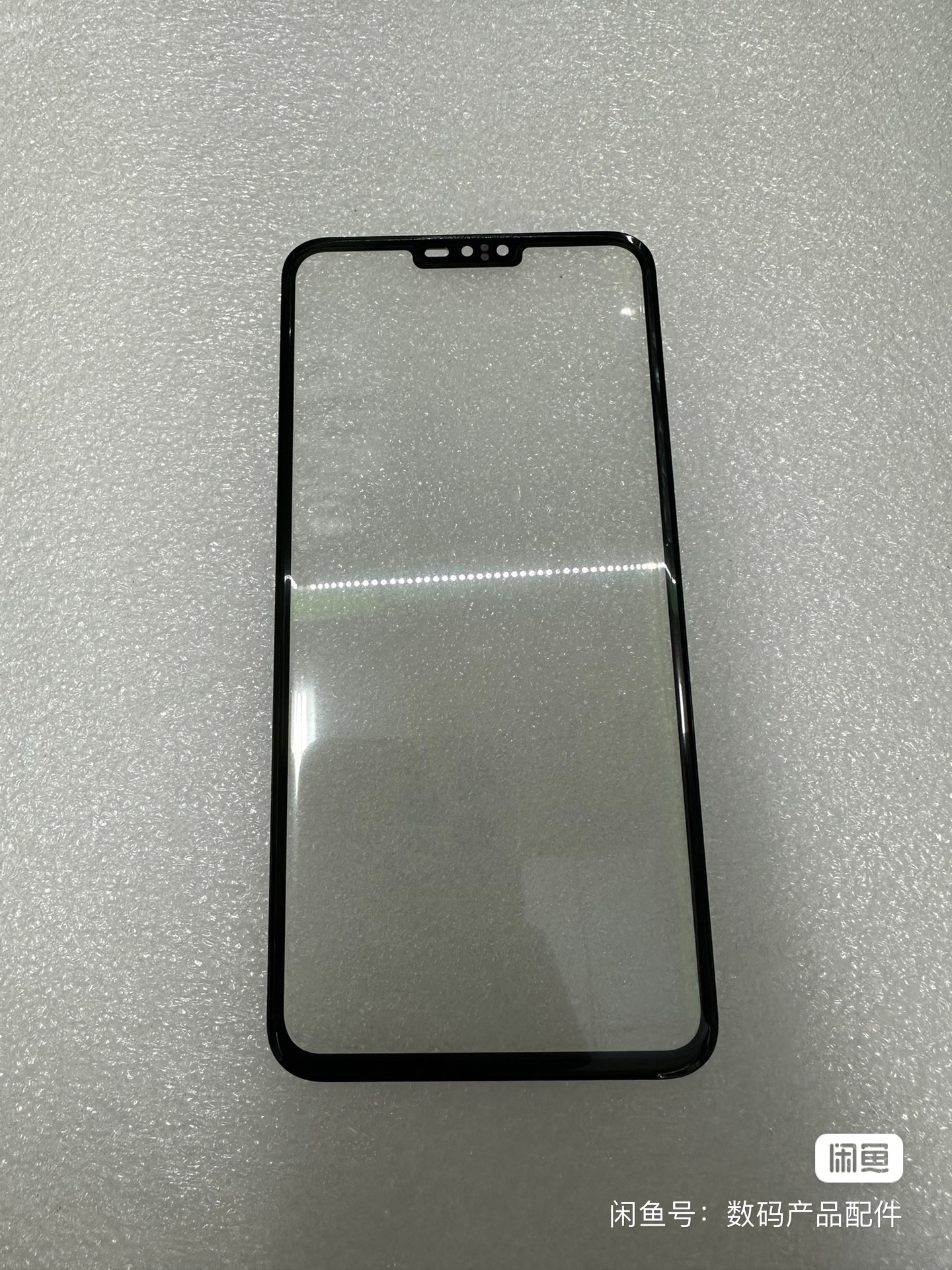 LGV40 V50 ThinQ带干胶OCA G8 G9 wing 曲面屏液晶外屏玻璃盖板