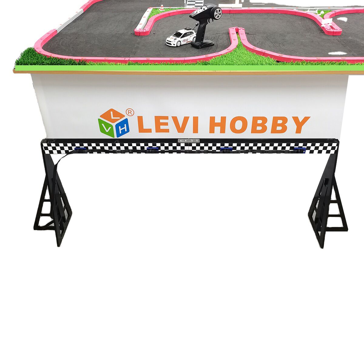 车辆模型竞赛练习计时器龙门架