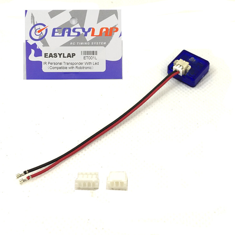 Miniz遥控蚊车伟力比赛计分系统Easylap计时器红外线传感发射器
