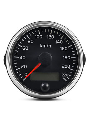 二合一车速表里程表220km/h