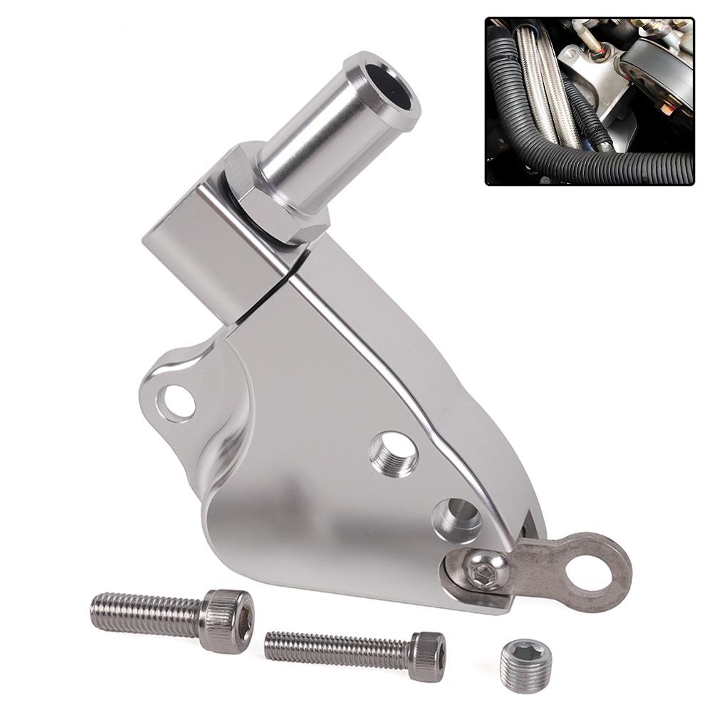 汽车改装K系列进气歧管冷却剂转接板适配器适用于本田思域K24 K20