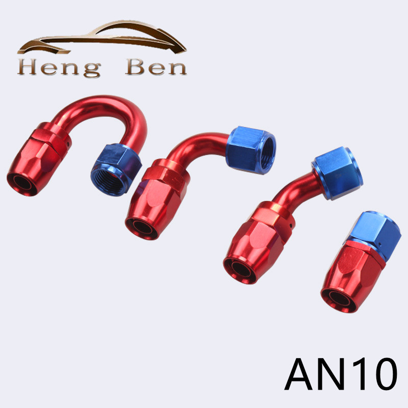 ebay AN10 0度 45度 90度 180度 油冷接头旋转式汽车油冷改装接头