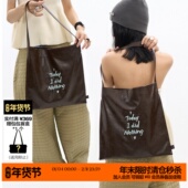 today did 简着25SS原创棕咖薄荷 nothing 系列托特单肩购物袋