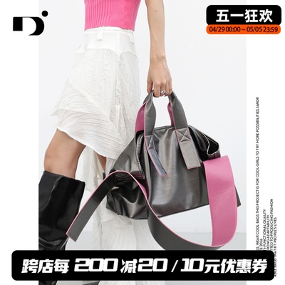 简着®原创迪克森宽肩带托特包
