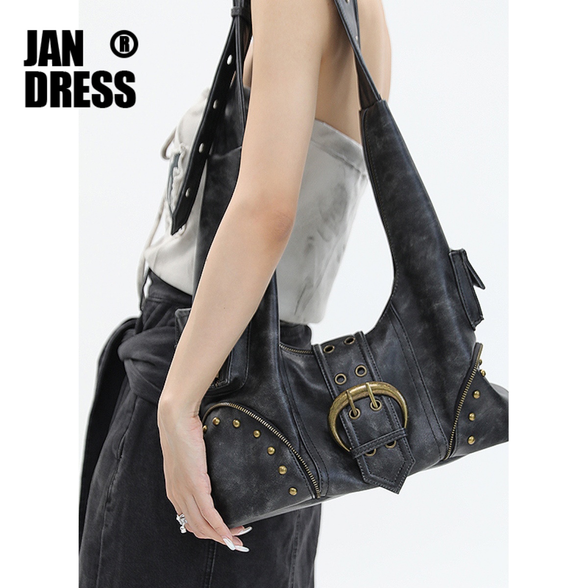 簡著?原創沙漠廢土風復古機車包