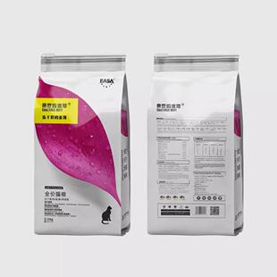 伊萨贪吃的波蒂冻干鲜肉猫粮通用10kg卵磷脂添加益生元