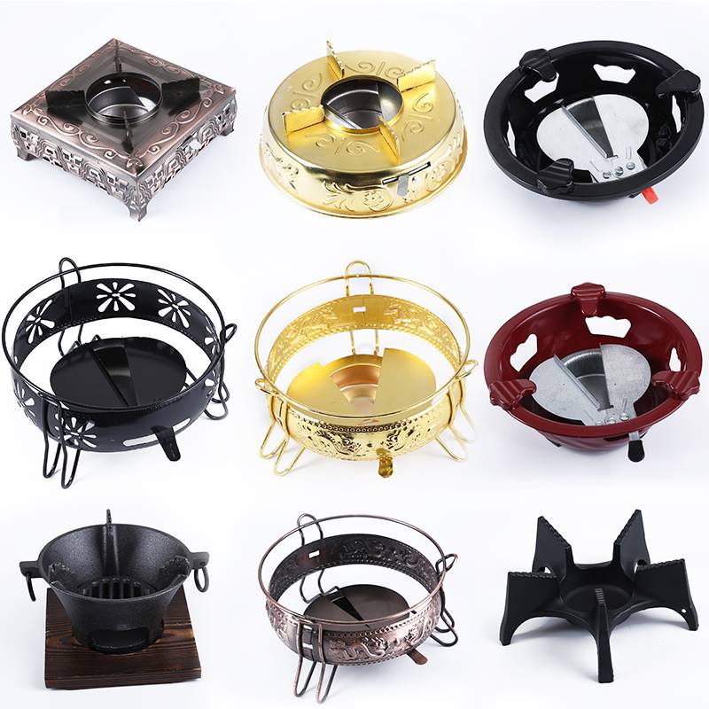 固体酒精炉小火锅户外家用学生宿舍不锈钢火锅锅干锅炉打边炉包邮