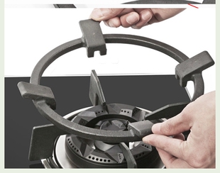 老虎灶加高液化气尖底锅煤气灶支架底座四耳液化台节能罩架子炉架