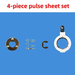 燃气灶点火开关弹簧触点片燃气灶脉冲片微动开关阀体总成配件