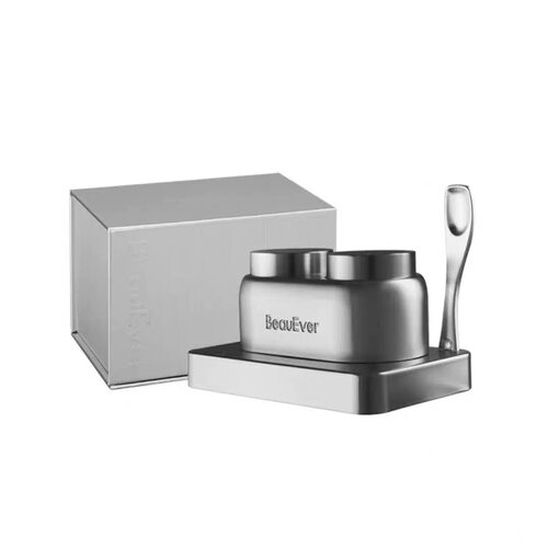 BeauEver BE双舱眼霜淡化眼纹紧致提亮鲟鱼子微囊 正品精华眼霜