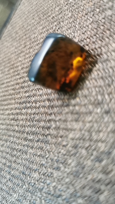 缅甸琥珀蜜蜡保真无优化原矿原石出品内含矿点植物末无裂
