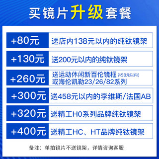 依视路镜片睛智荧动1.60超薄A3非球面1.67近视眼镜片防尘轻易清洁