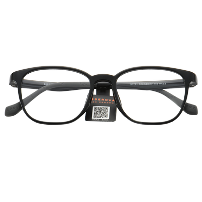 SEROVA冷茶色冰透蓝显白眼镜