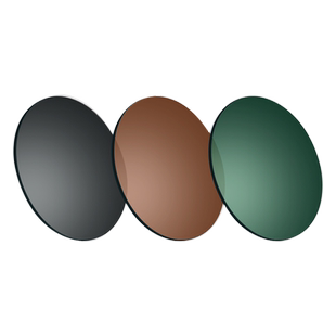 万新偏光近视太阳镜片开车钓鱼遮阳散光炫彩变灰变茶墨镜定制片