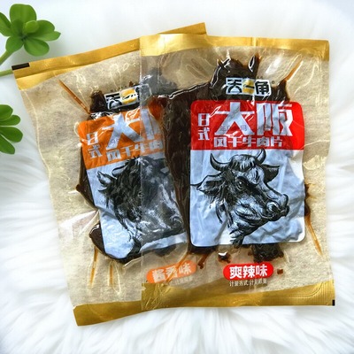 天一角日式大阪味爽网红牛肉片