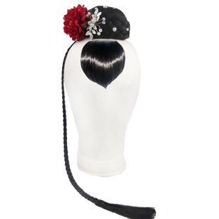 桃李杯少儿独舞虎妞秧歌民间舞民族舞胶州舞台演出表演头饰头花