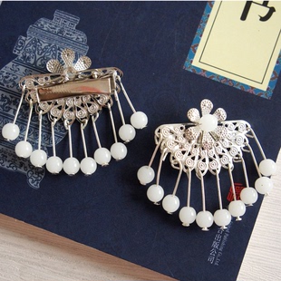 汉服发饰花千骨同款发簪古装头饰复古风头饰古典步摇舞蹈表演