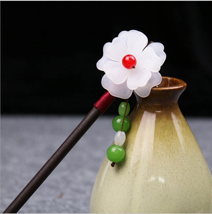 古典饰品发簪复古发簪古风簪子古代步摇流苏古装头饰cos发饰