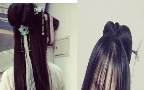 Extension cheveux - Chignon - Ref 237413 Image 3