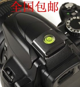 尼康D90 D7100 D7000 D3200D5100D3100相机热靴盖水平仪 闪光器盖