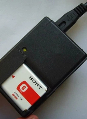 适用索尼DSC-W35W55 T20 T100 W80 W90 W130相机NP-BG1电池充电器