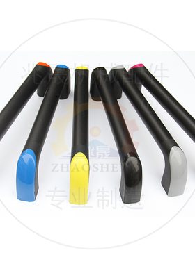 兆晟ZS.100418 Φ25mm机床防护门铝合金管状拉手铝合金拉手取手