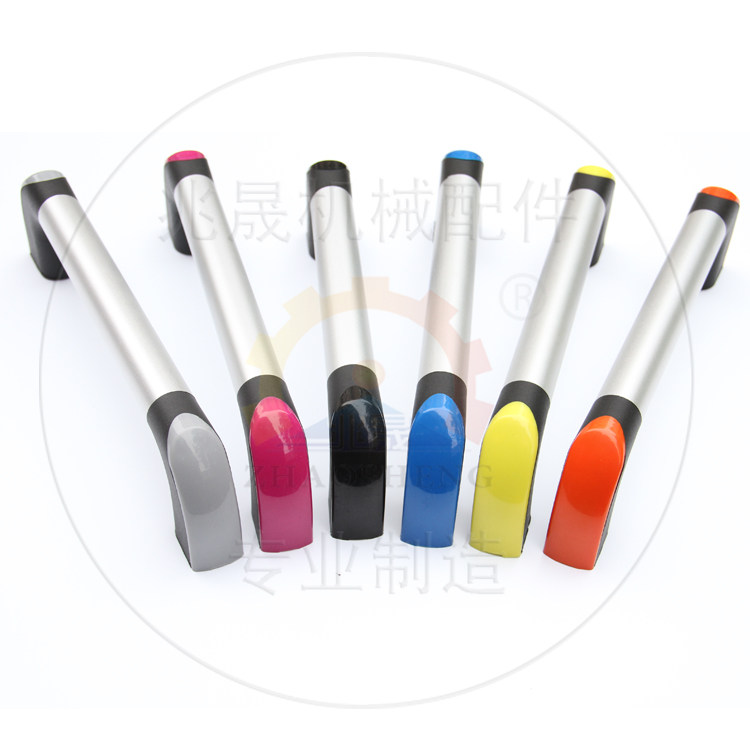 兆晟 Φ25mm铝合金管状拉手机床防护门木工机械拉手数控门把手