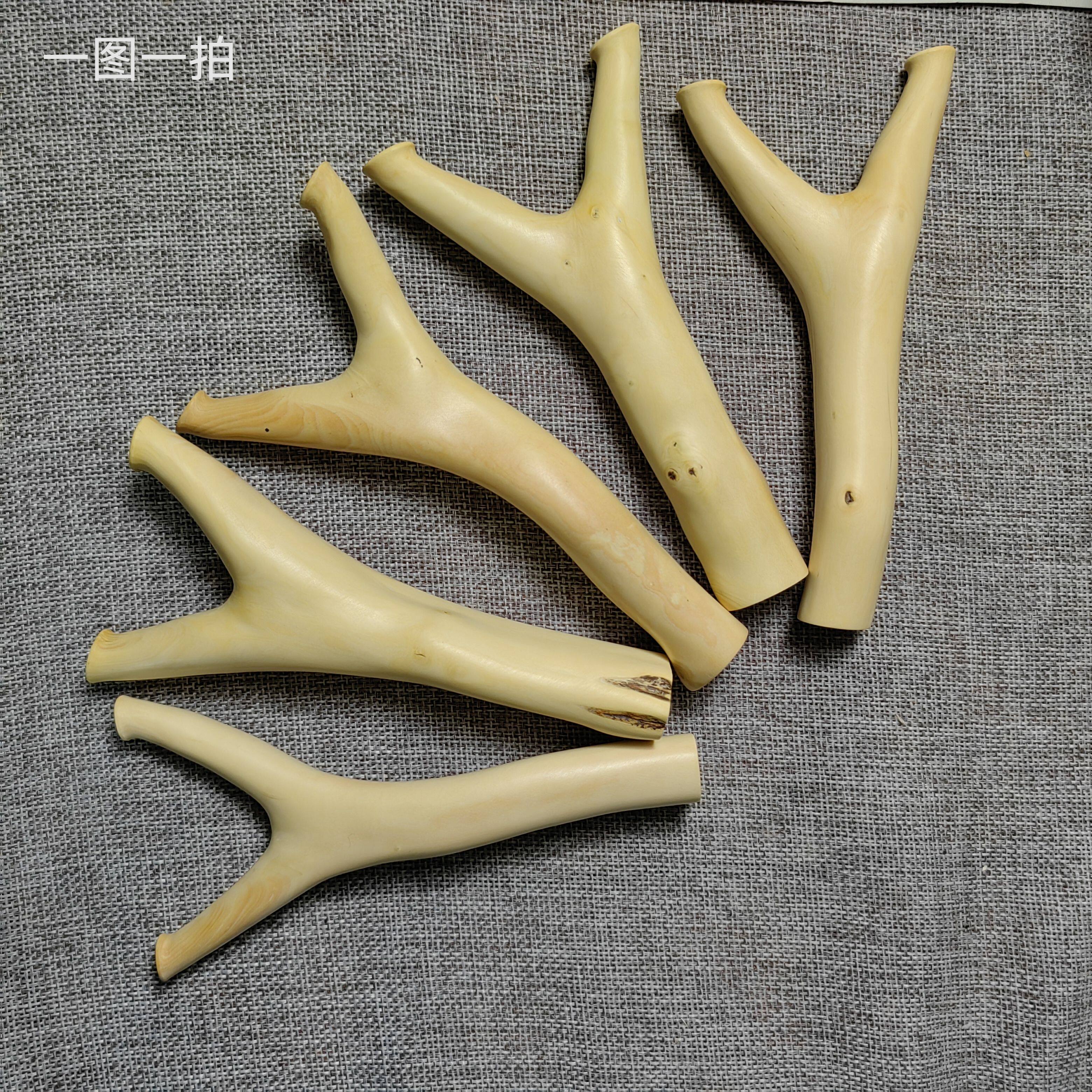 小叶黄杨原叉弹弓纯手工制作随型制作天然材料传统怀旧玩具户外